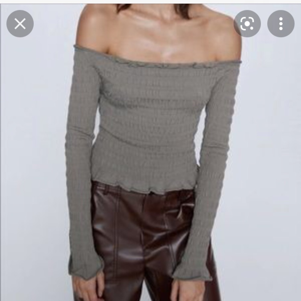 ZARA TOP - Picture 4 of 4